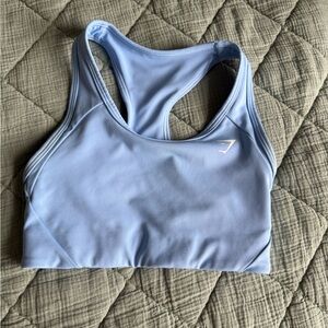 Gymshark Light Blue Sports Bra
